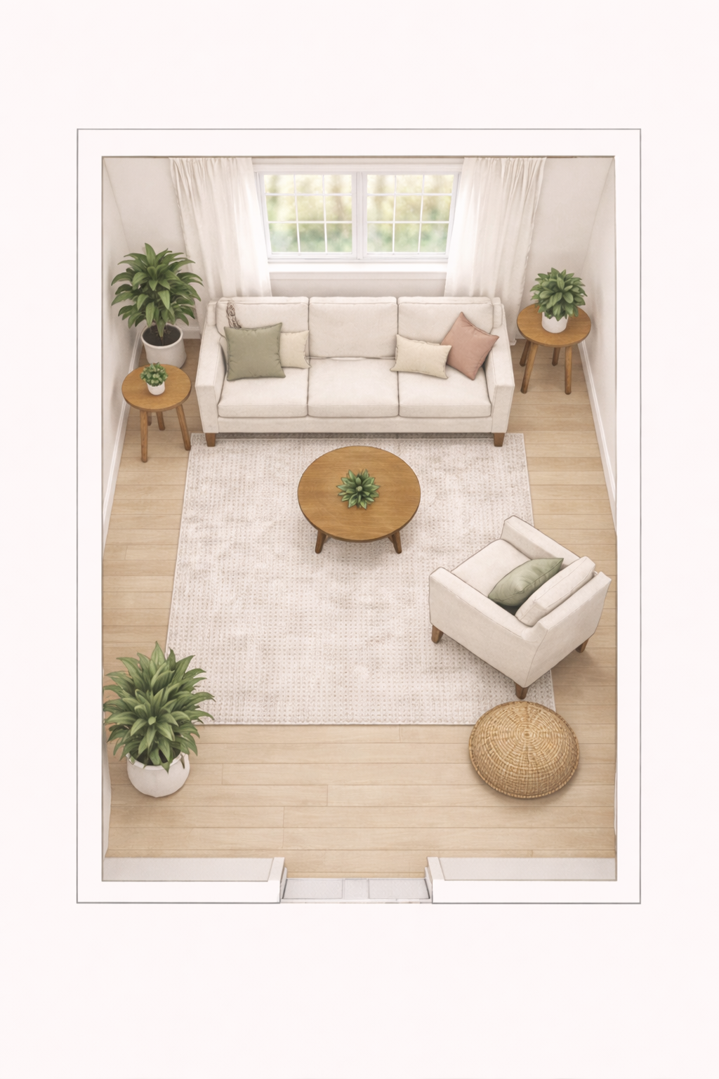 Small living room layout ideas