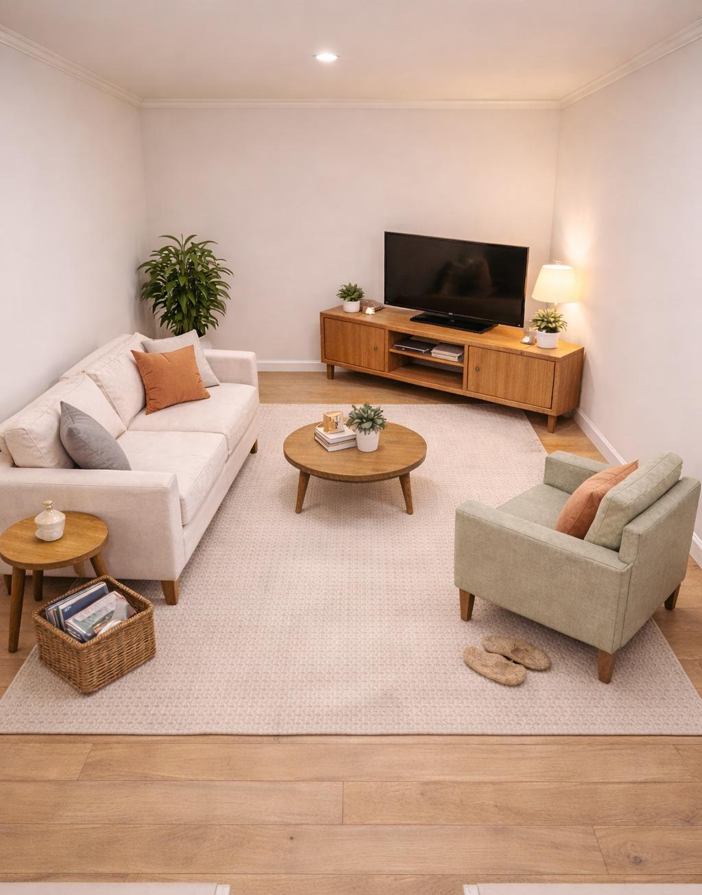 Small living room layout ideas