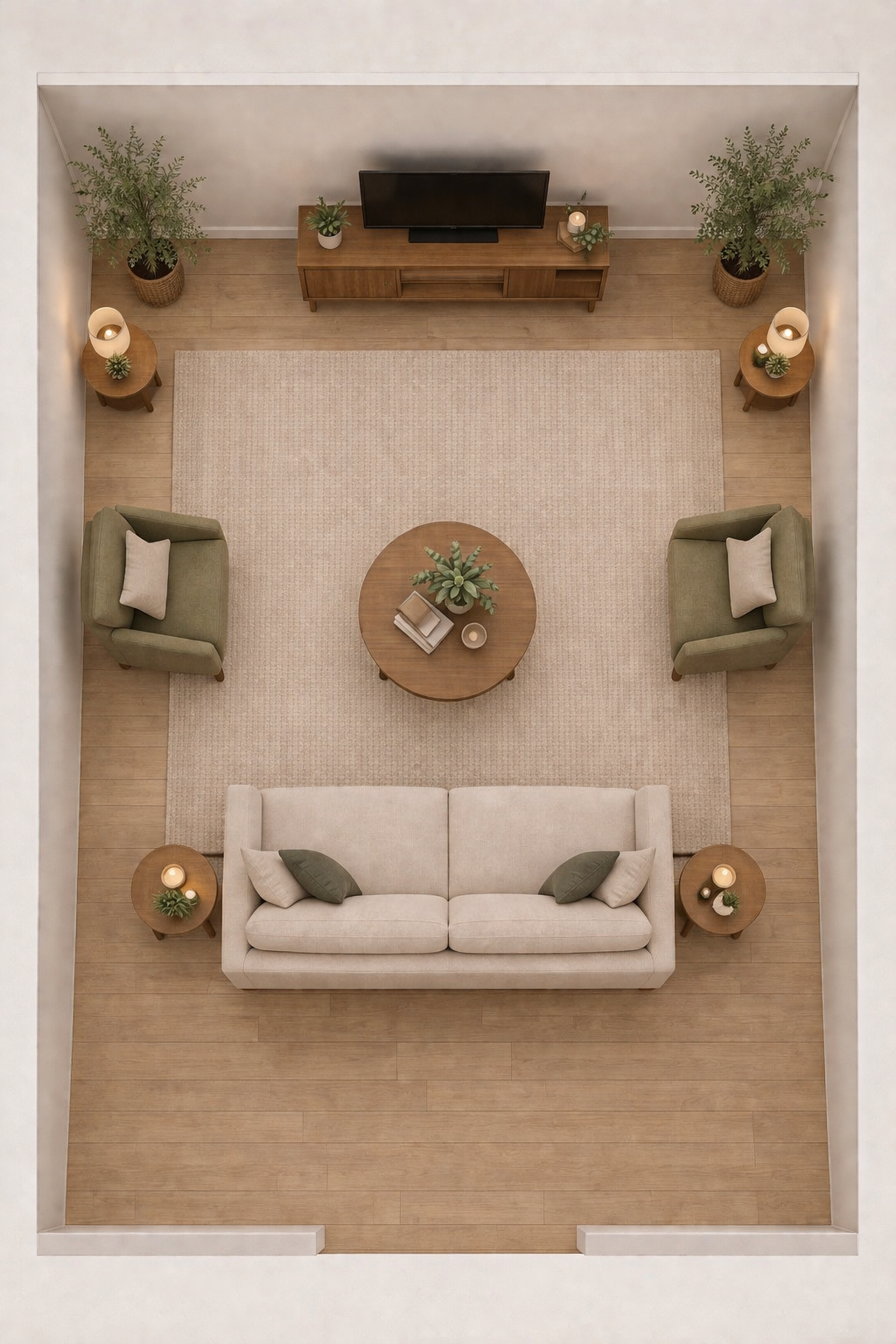 Small living room layout ideas
