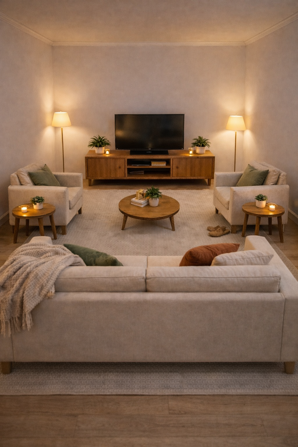 Small living room layout ideas