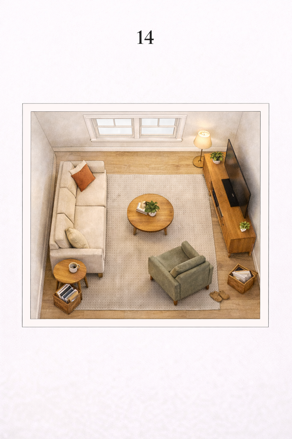 Small living room layout ideas