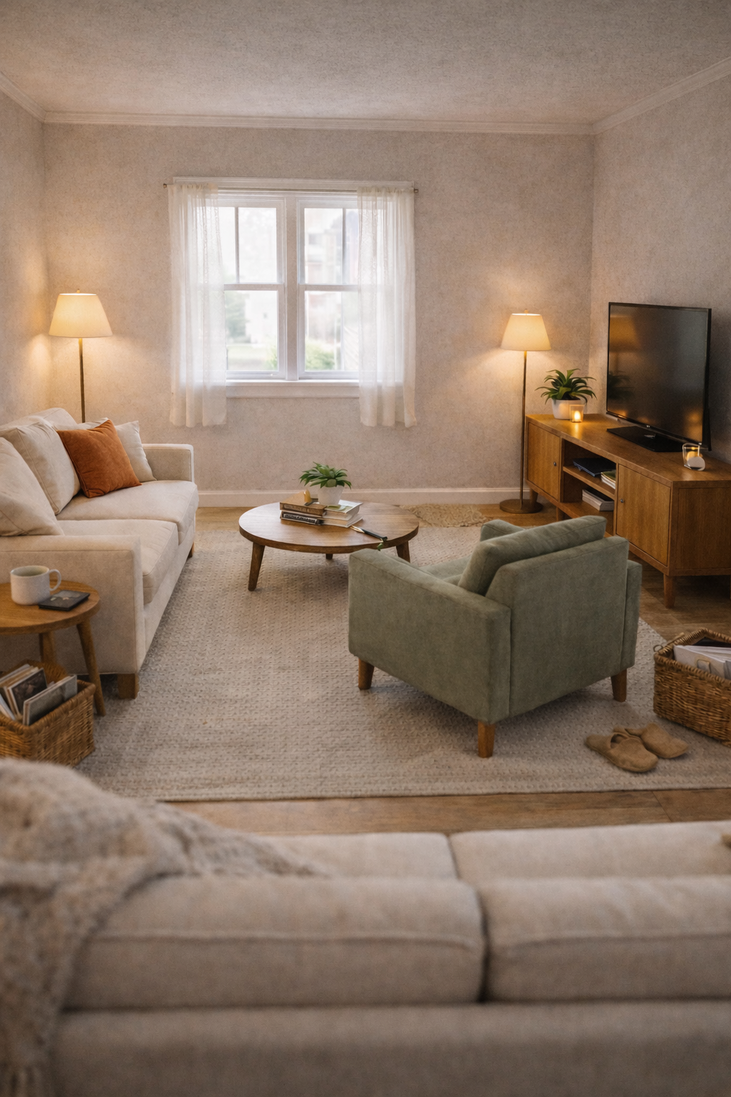 Small living room layout ideas