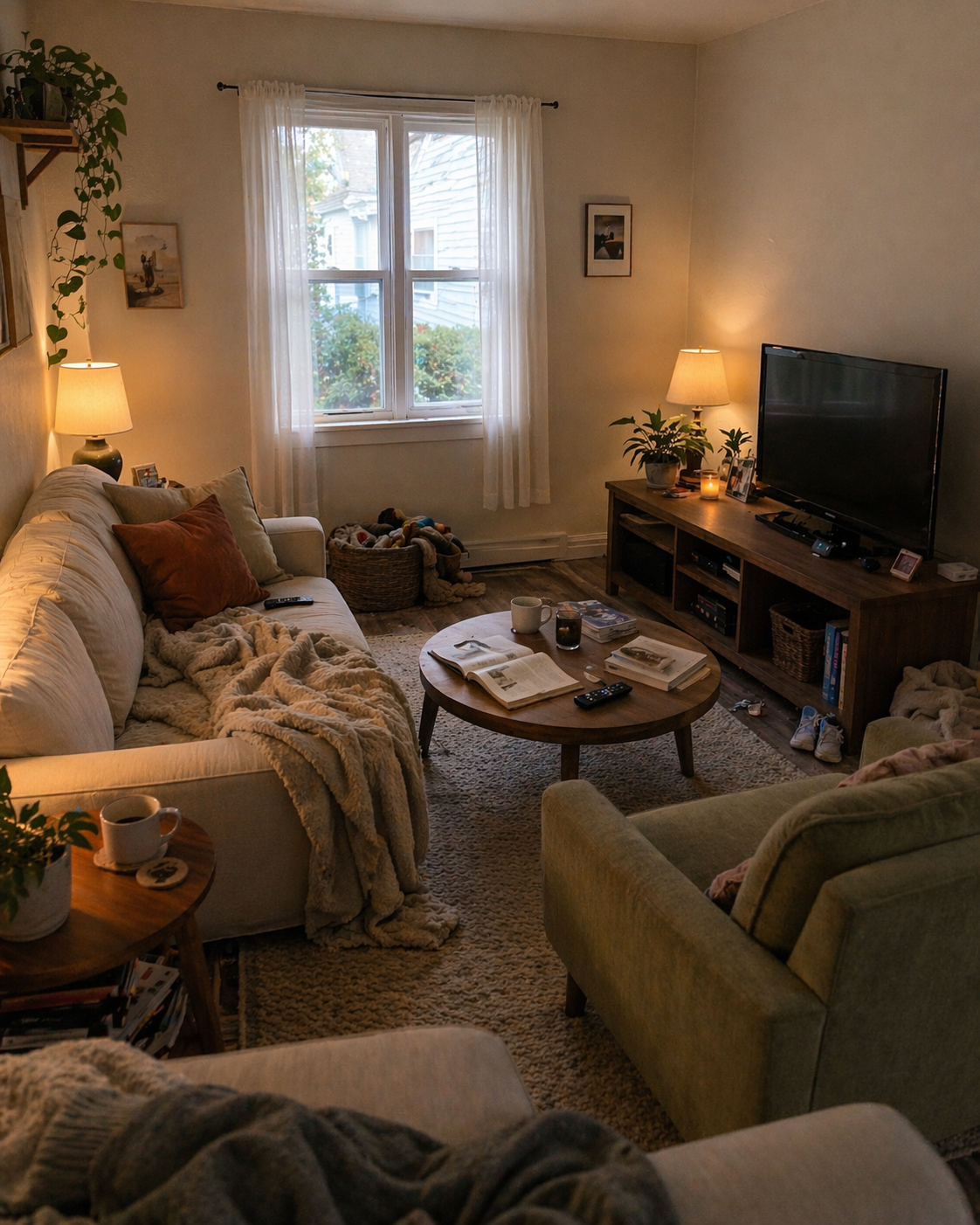 Small living room layout ideas