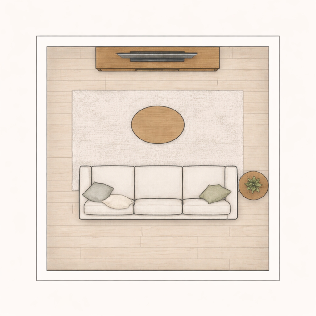Small living room layout ideas