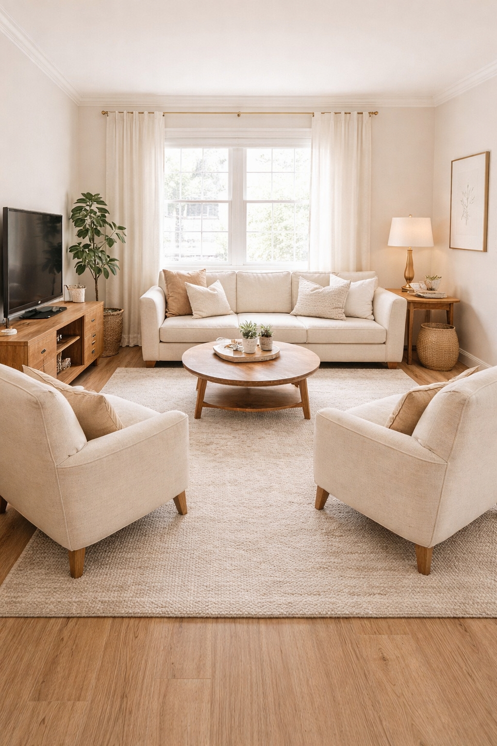 Small living room layout ideas