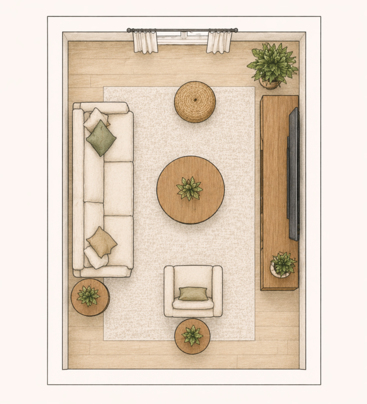Small living room layout ideas