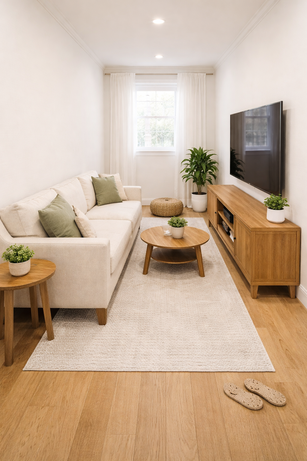 Small living room layout ideas