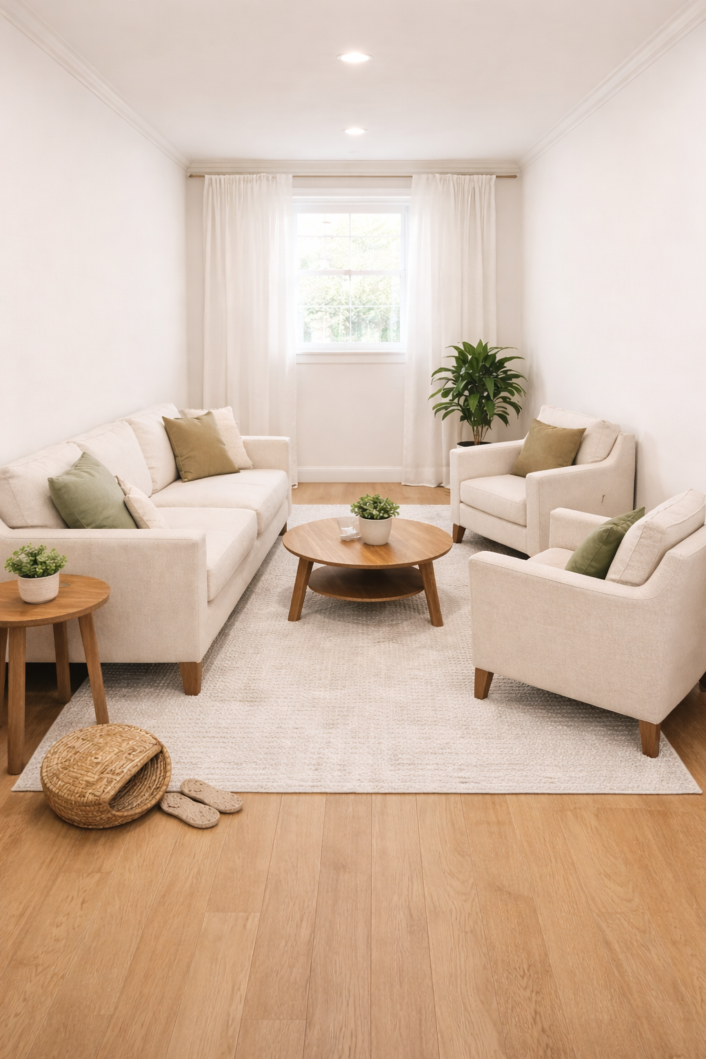 Small living room layout ideas