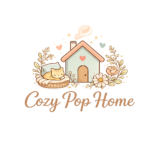 Cozy pop home